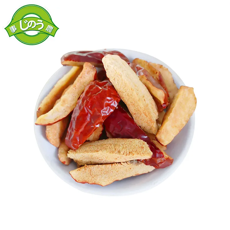 
Shinong jujube chips 100g chinese Red Dates Xinjiang Dried Chips save the date dried jujube chips 