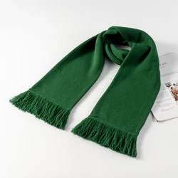 Football Club Football Fan Scarf Custom Printed Fan Cheer Scarf Acrylic Knitted Jacquard Sports Fan Cheer Football Scarf