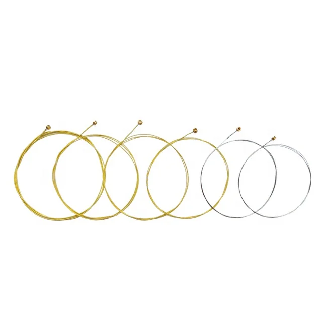 Guitar strings 12 Acoustic brand original wholesale musical Stringed instruments guitar parts accessories chinese guitarras