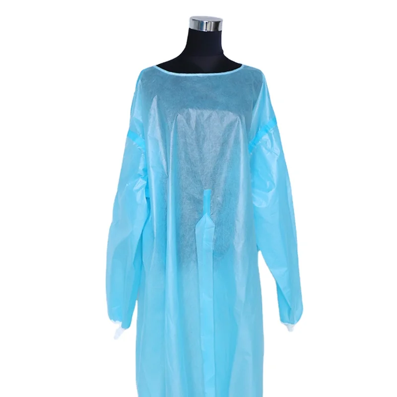 Одноразовый изоляционный халат/источник ткани от производителя, индивидуальное защитное оборудование