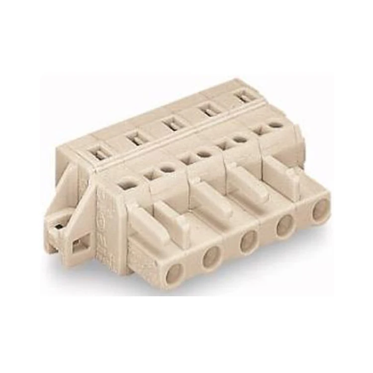 Cheap custom spring threaded tube inserts connectors mcs spring terminal connector blocks