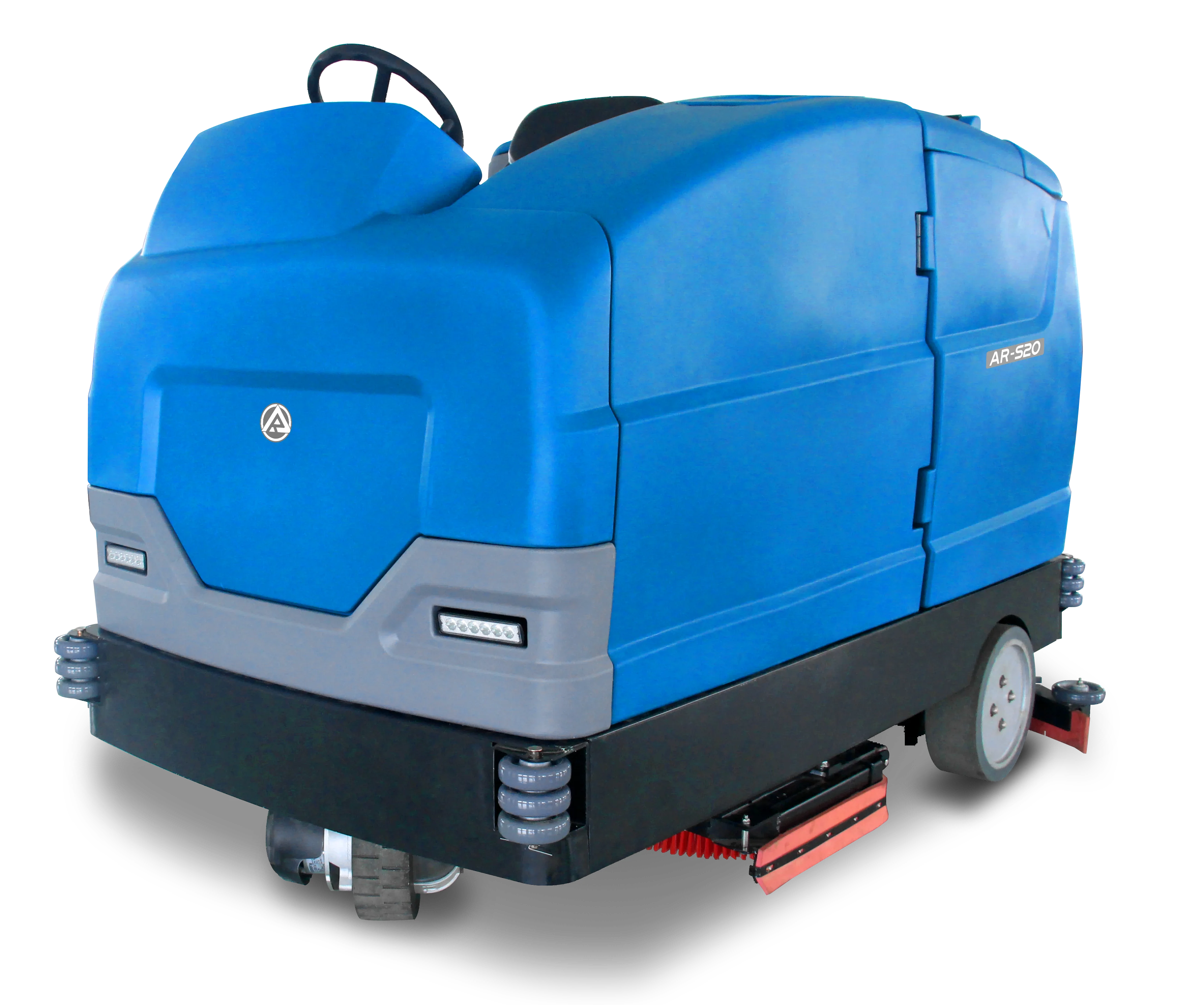 REDLIFT electric street sweeper machine driving cleaning road scrubbers quick delivery AR-S20