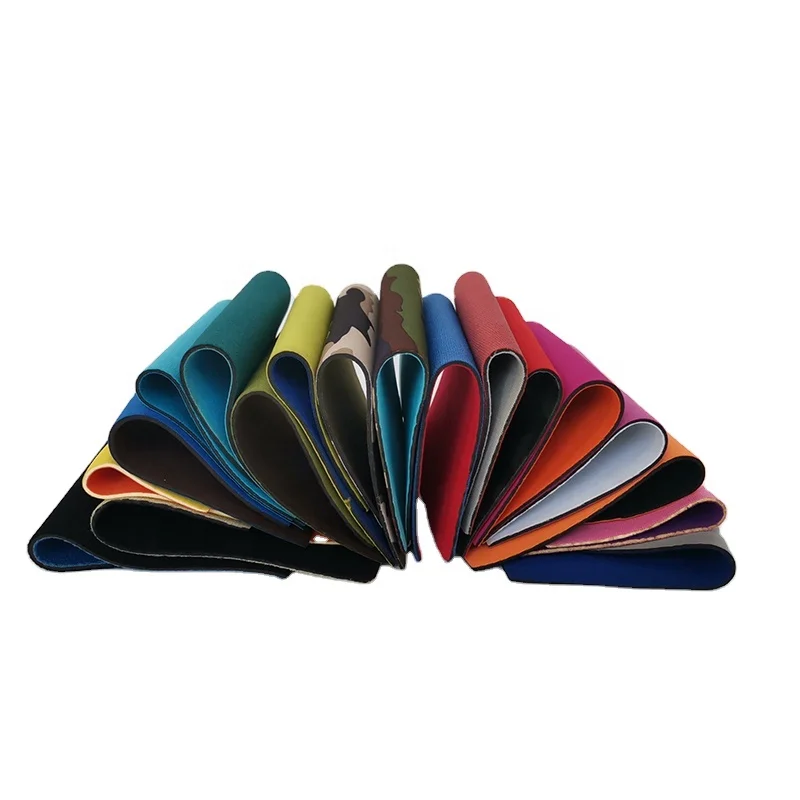 Wholesale Custom Elastic Roll Material Textile 2mm 3mm 5mm Thin Neoprene fabric