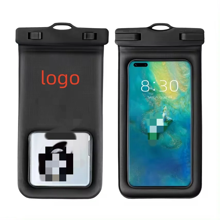 Waterproof Swimming Bag Ski Drift Diving Shoulder Waist Pack Bag Underwater Mobile Phone Bags Case Cover For Beach Boat Sports