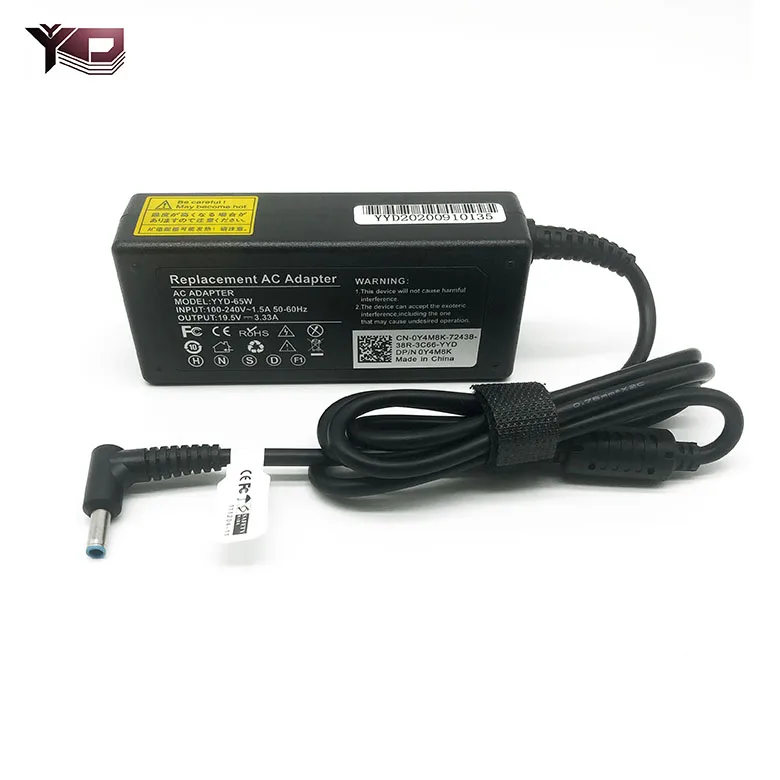 
19V3.33A AC DC Power 65W Laptop Adapter For HP Charger 