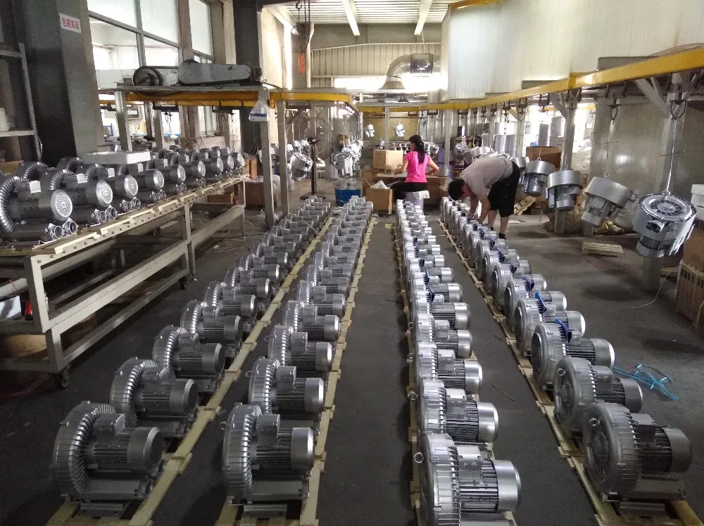 3KW Ring blower for industrial aquaculture blowing 2HB 610H26