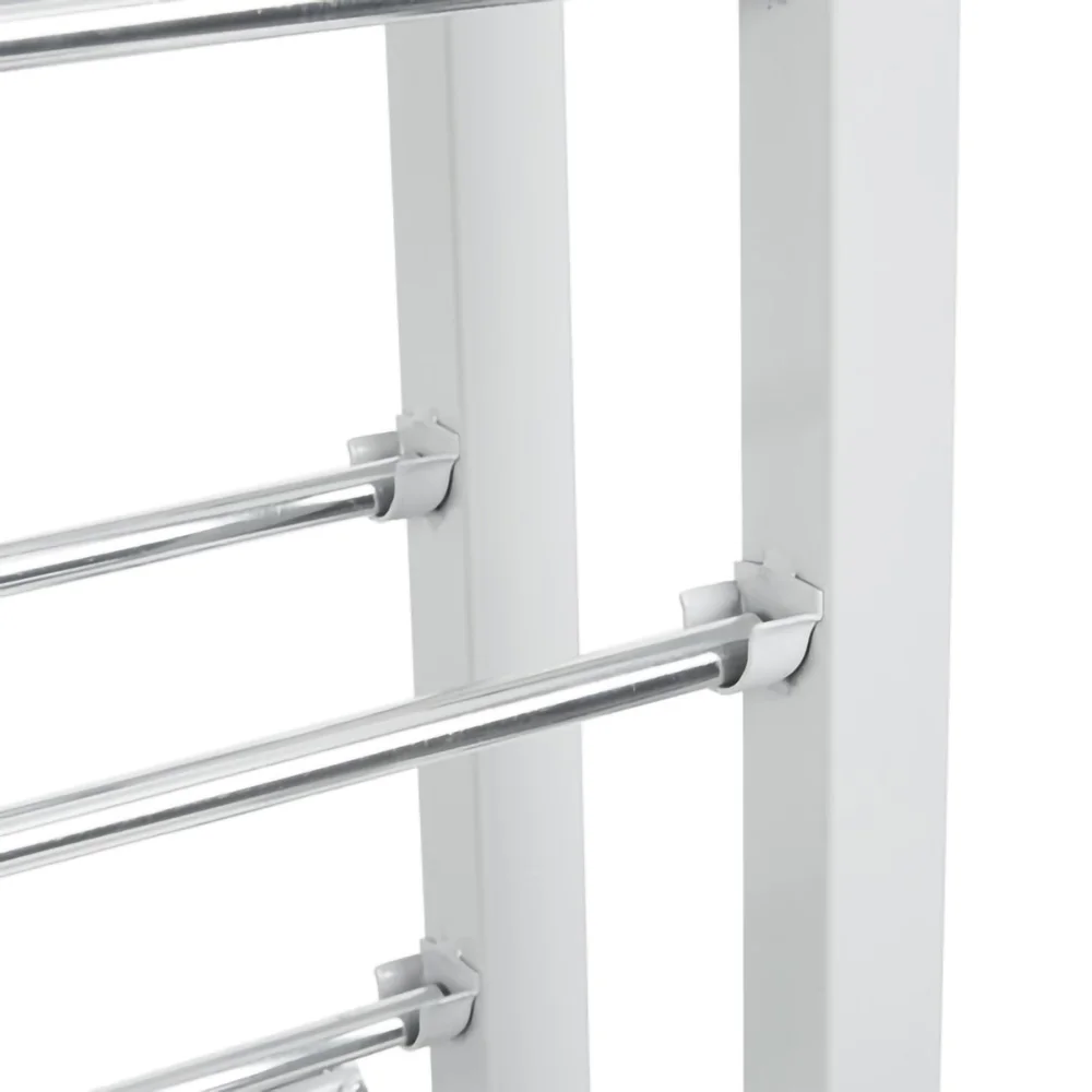 Floor standing durable Horizontal Tower 20 Roll Paper Rack