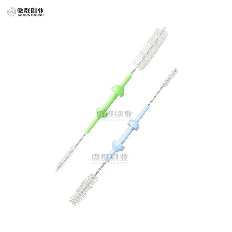 Gastroscope Colonoscope Washing Tube Cleaning Brushes Sets