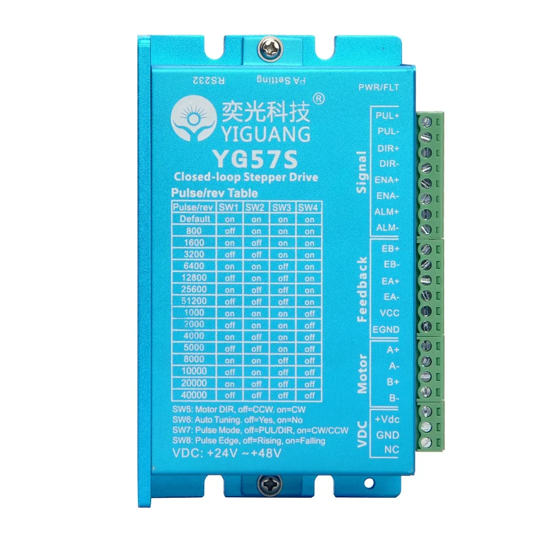 High quality hybrid servo driver NMEA23 NMEA34 motor driver