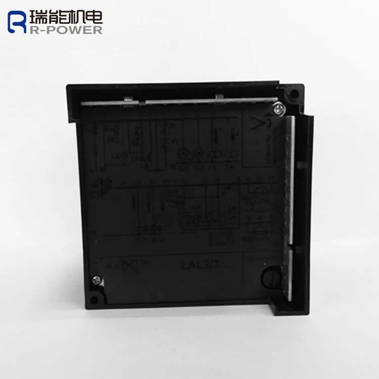 Control box Replace Siemens LAL2.25 for middle and heavy oil burners boiler parts