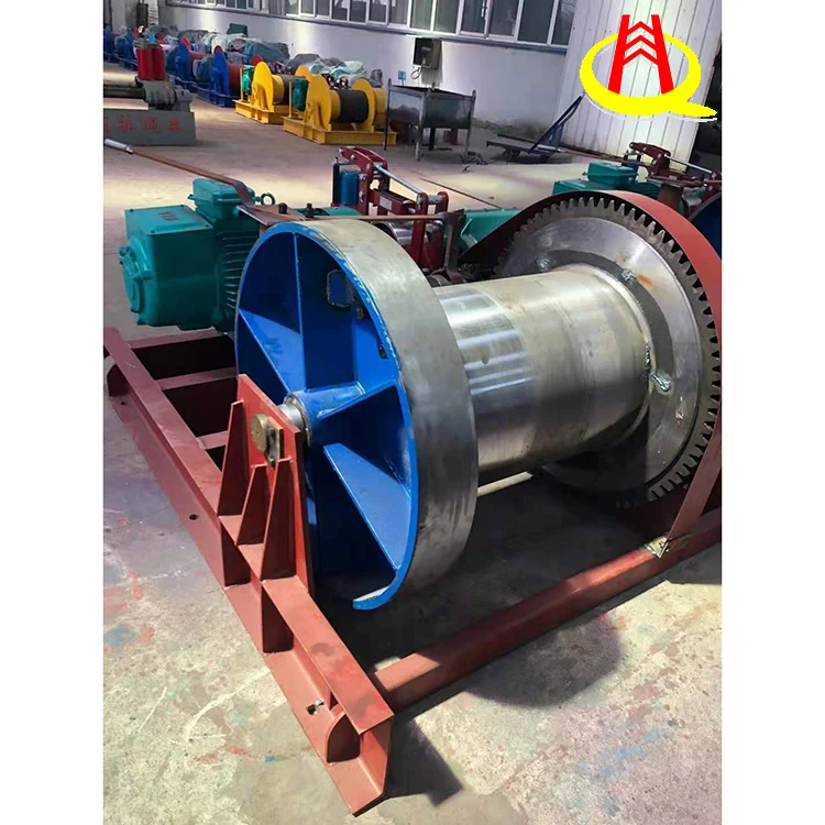 Industrial Mine Long Line 20000 Lbs Heavy Duty Electric Winch