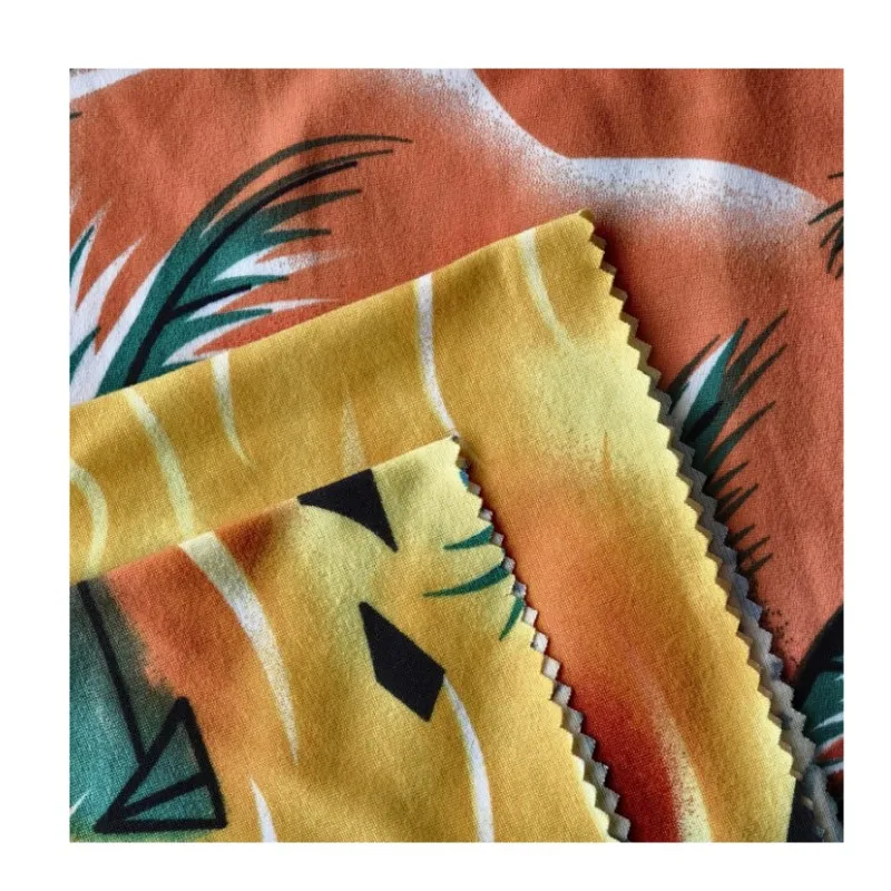 High Quality 95% Polyester 5% Spandex Milk Silk Double-Sided Brushed Fabric
