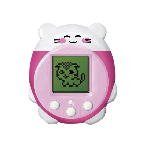 TAMAGOTCHI Nostalgia for keeping pets in electronic pet game machine