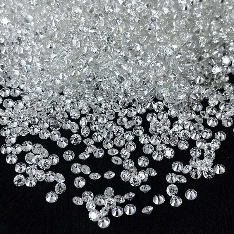 SICGEM Moissanite оригинальный заводской белый цвет DEFGH VVS1 Mele муассанитовый камень свободный