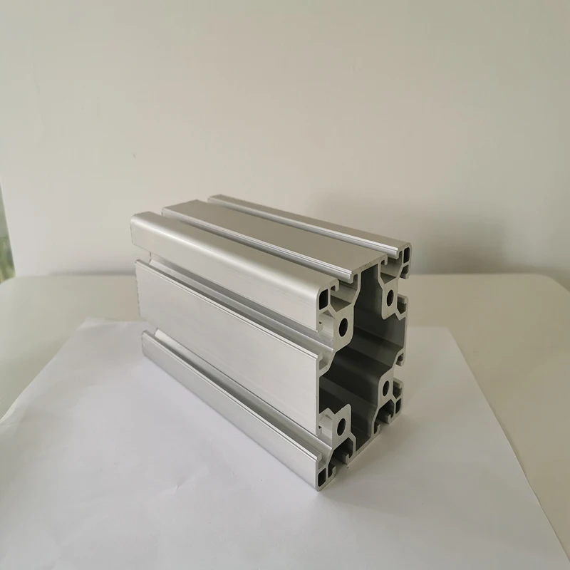 Shanghai profile Aluminium Factory Custom 6082 6061 7075 6063 6005 6000 series Large aluminum profile connector