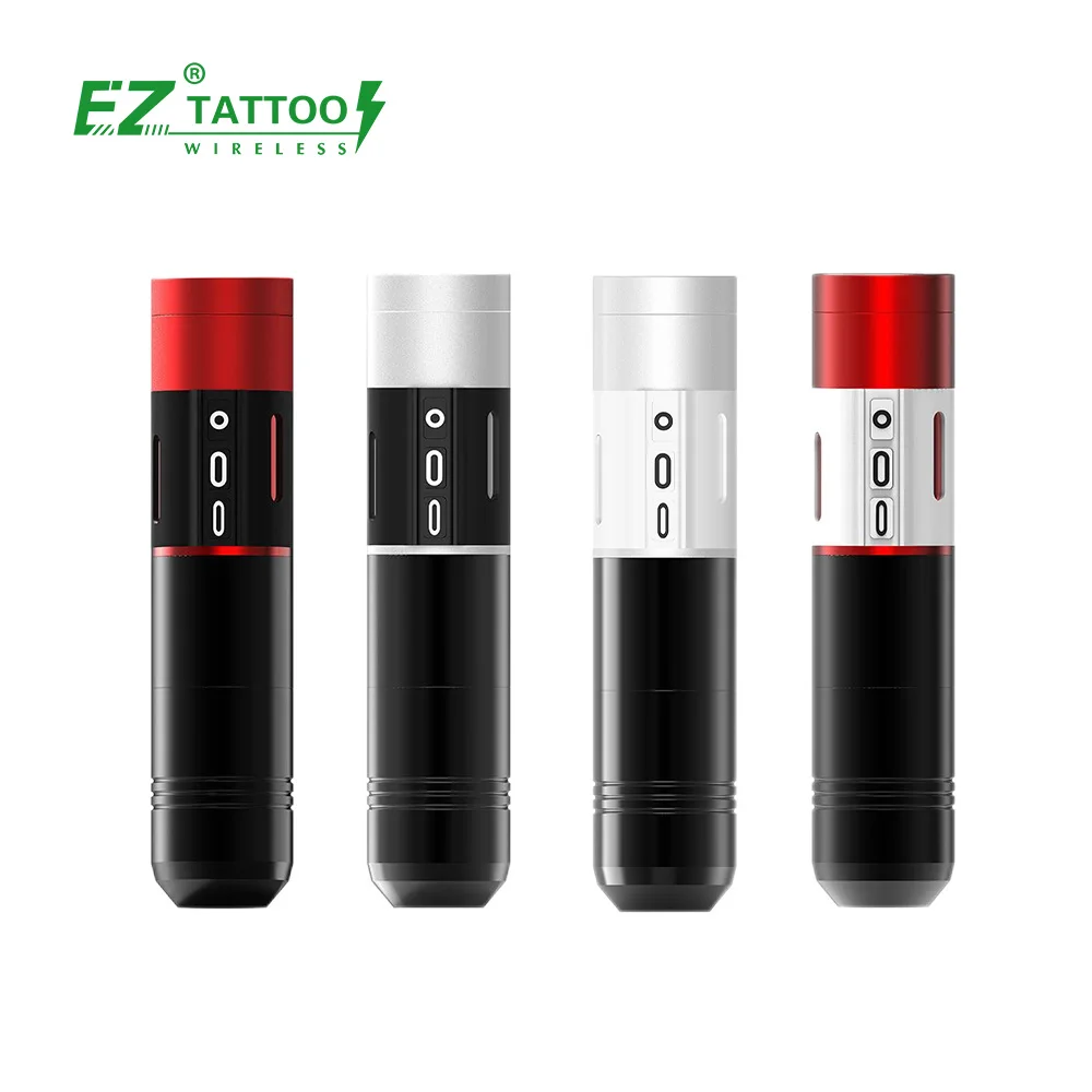 Оптовая продажа Перманентная Беспроводная Машинка для татуировок EZ Tattoo P2 MT с сенсорным переключателем