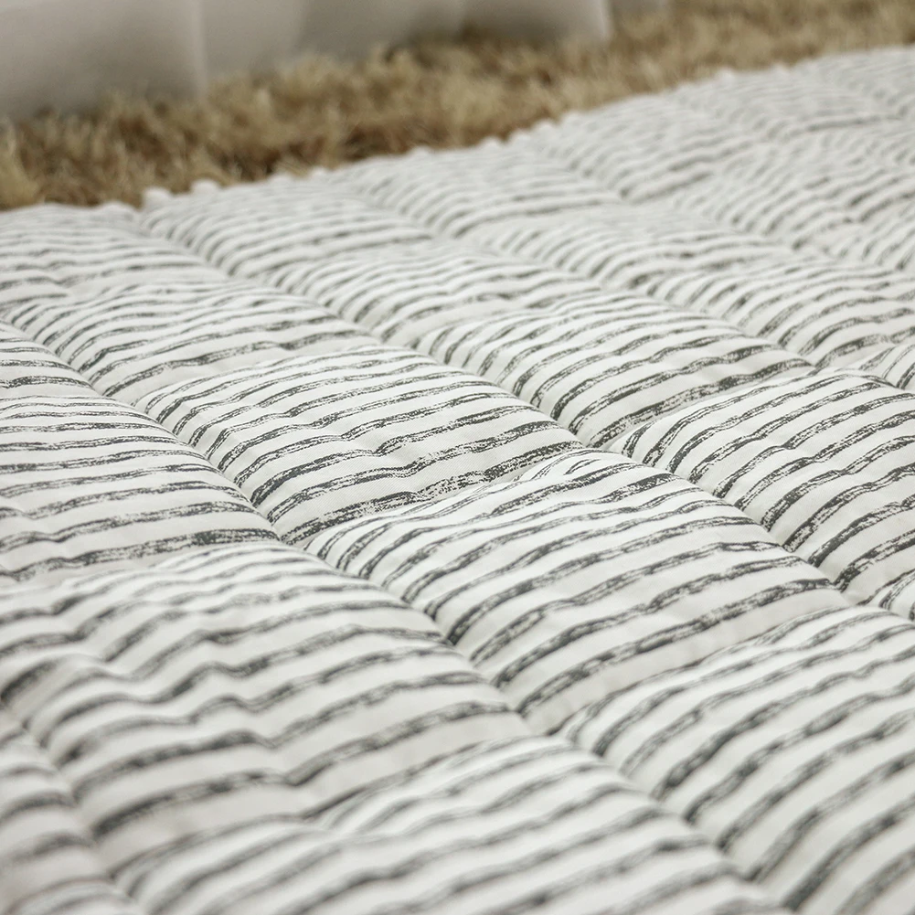 
Custom Print Super Soft Weighted Bedding Baby Quilted Blanket 