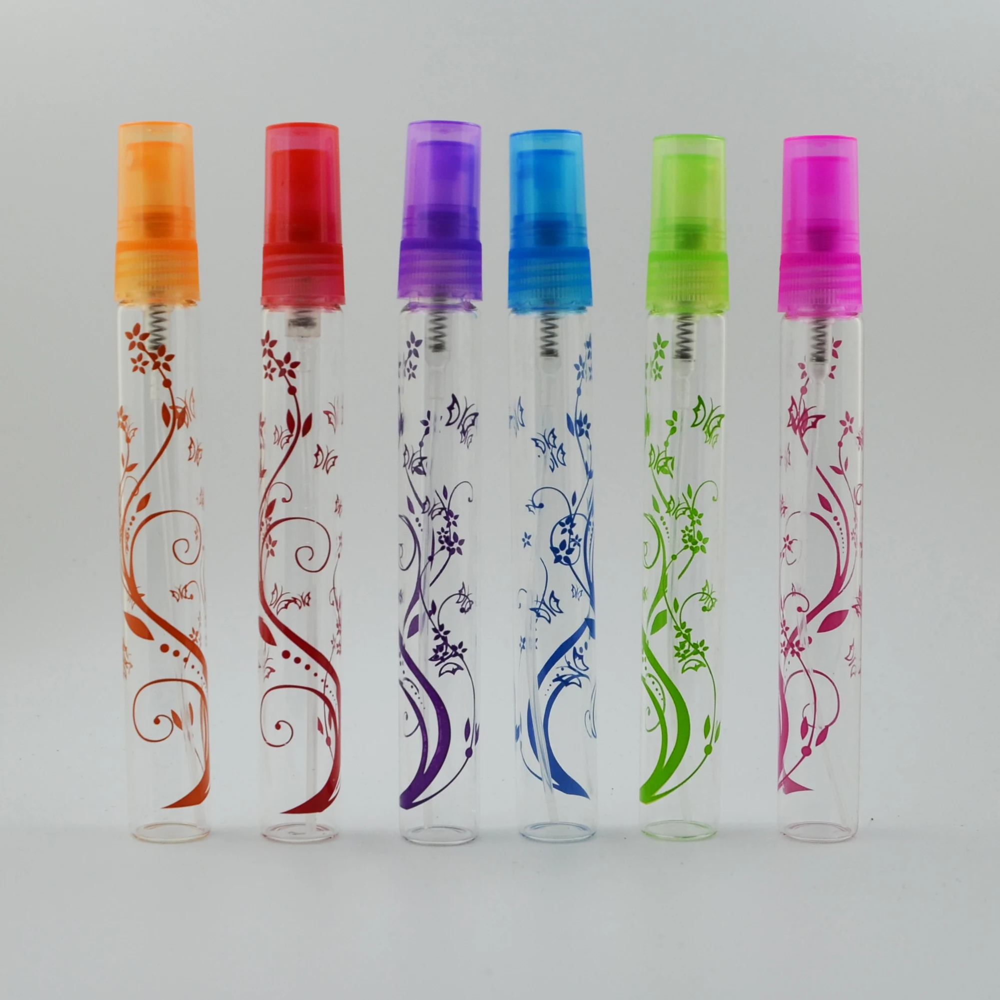 Factory newest design 10 ml manufacturers perfume glass 10 ml spray bottle