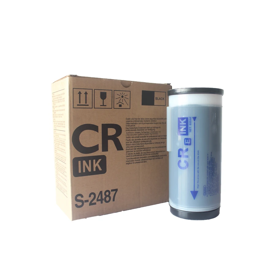 CR Copyprinter ink Roll For RISOs RISOGRAPHs for use in CR-1610/1630 Digital Duplicator GR Ink