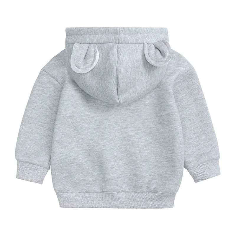 
2021 blank cotton hooded unisex toddler baby sweatshirt wholesale 