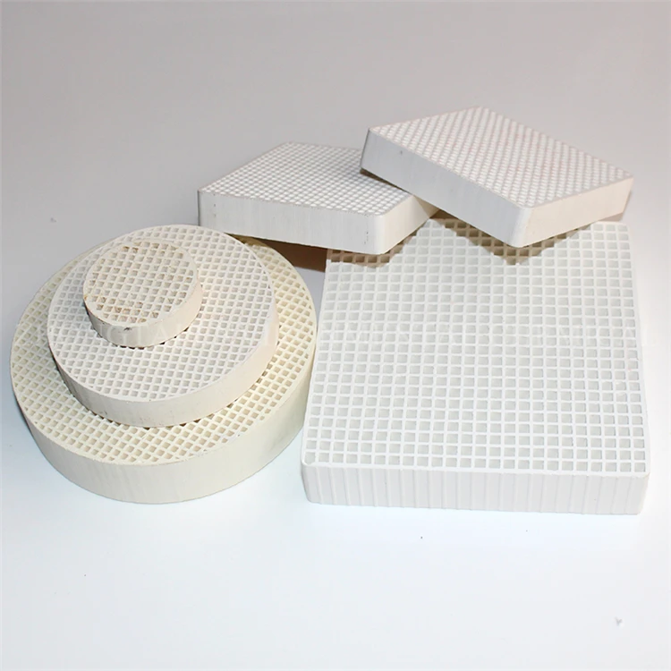 Pingxiang Manufacturer Porous Round And Square Alumina Honeycomb Ceramic Plate square ceraimc filter plate