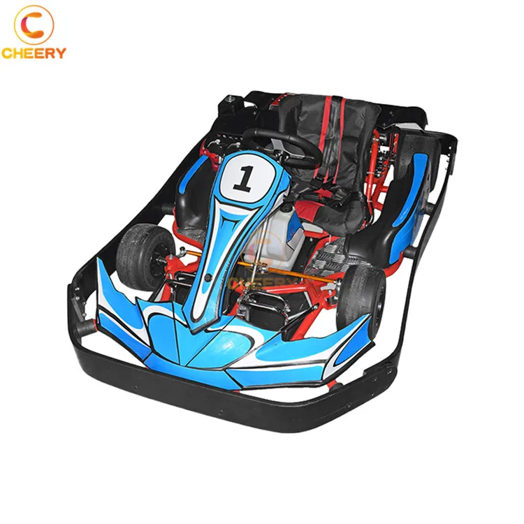 Аттракционы от производителя, сертификат CE, роскошные гоночные автомобили для каратинга, взрослые газовые карты