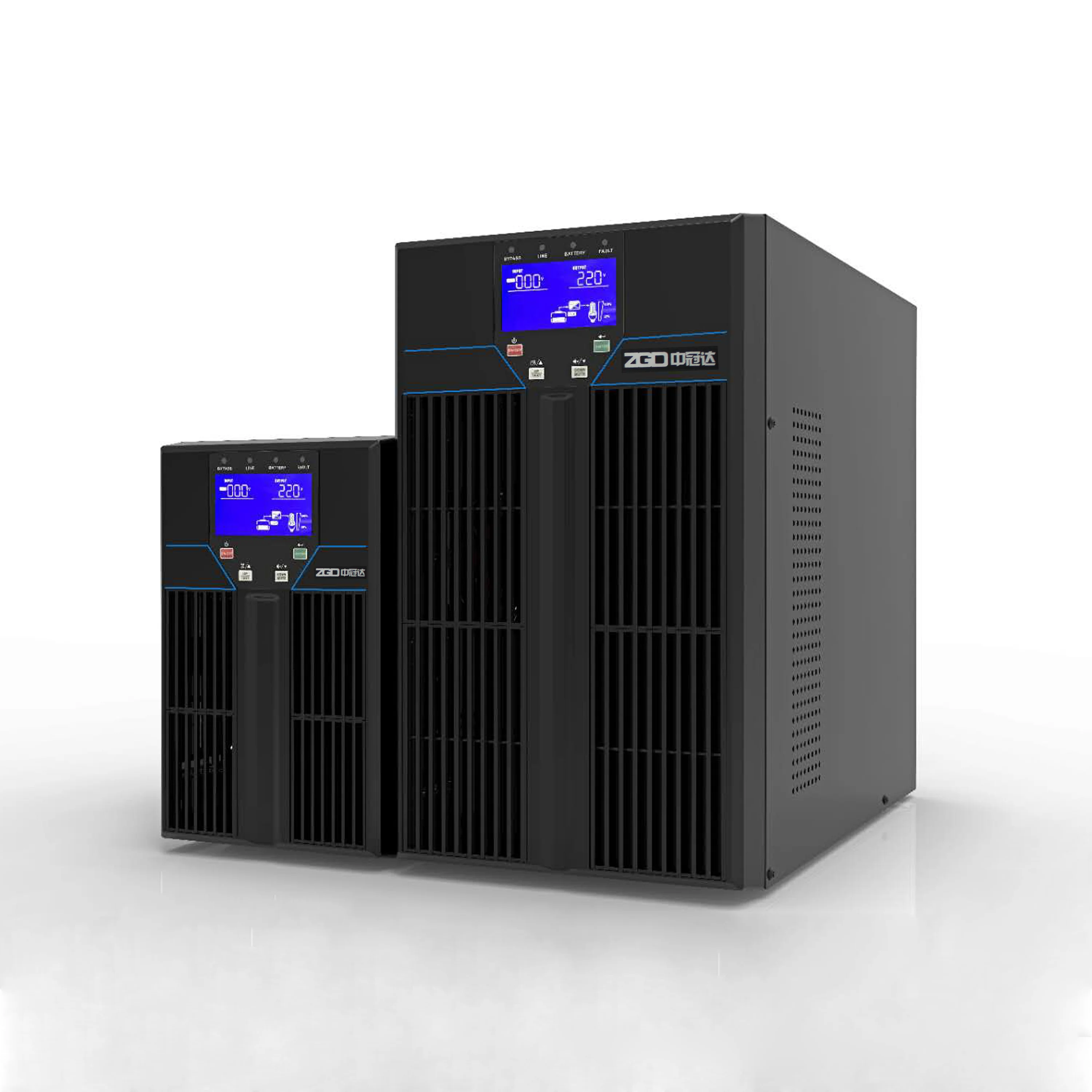 3kva high frequency ups power system online ups 110v for  CCTV solution
