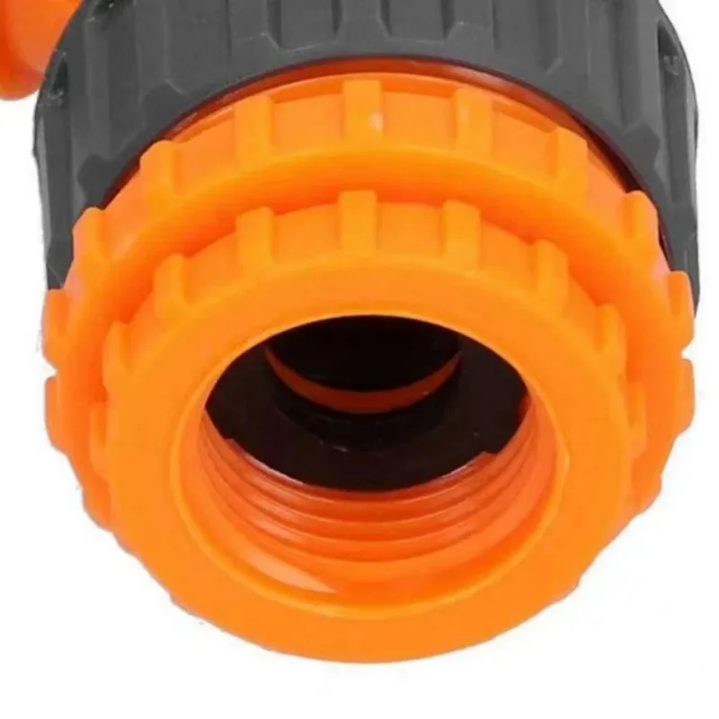 Quick Connector Splitter Degree Free Rotation Hose Fittings Water Tap Splitter Irrigation Water Connector Control Valve