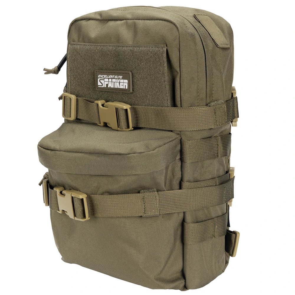 Tactical Vest Backpack Mini Camo Tactical MOLLE Hydration Package Outdoor Waterproof Carrier Pack