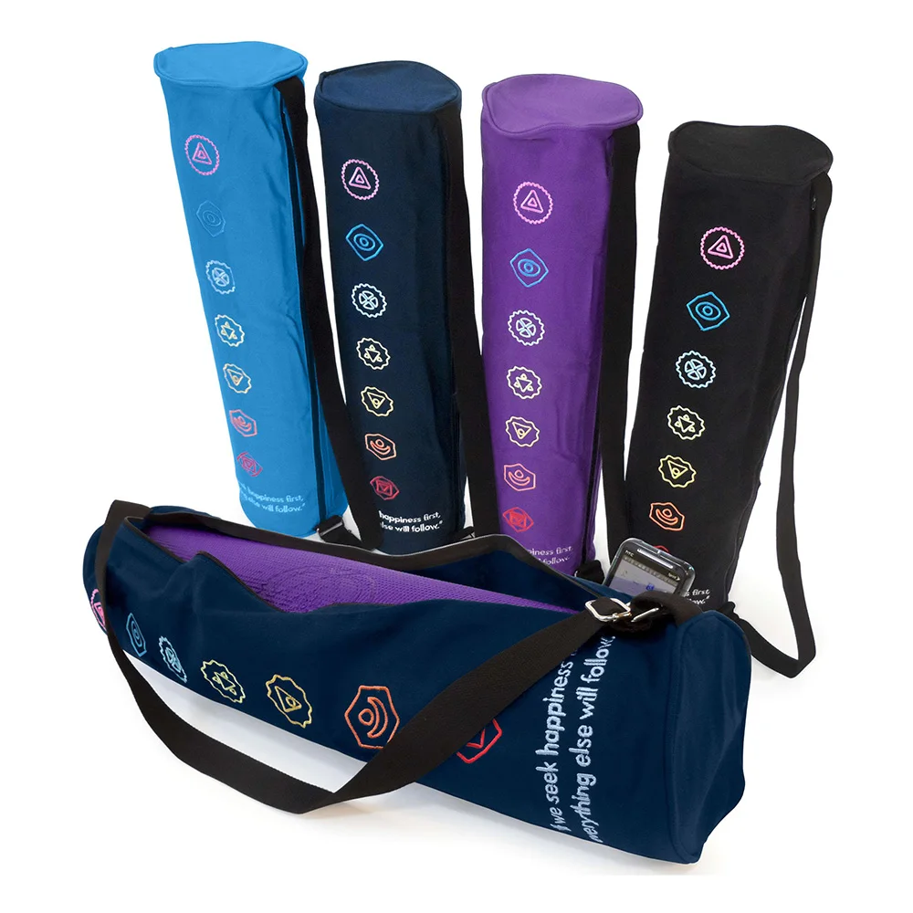 100% Organic Cotton Yoga Mat Bag