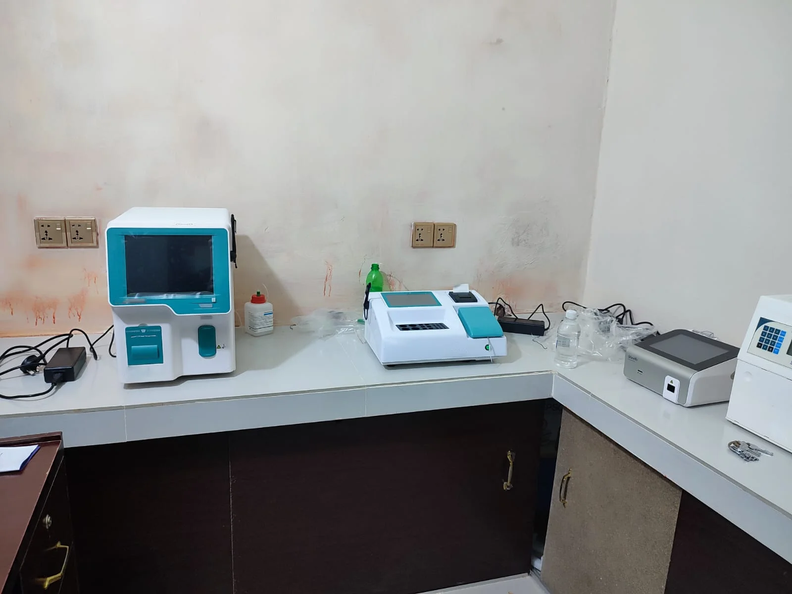 Ветеринарный гематологический Анализатор Счетчик Клеток Крови