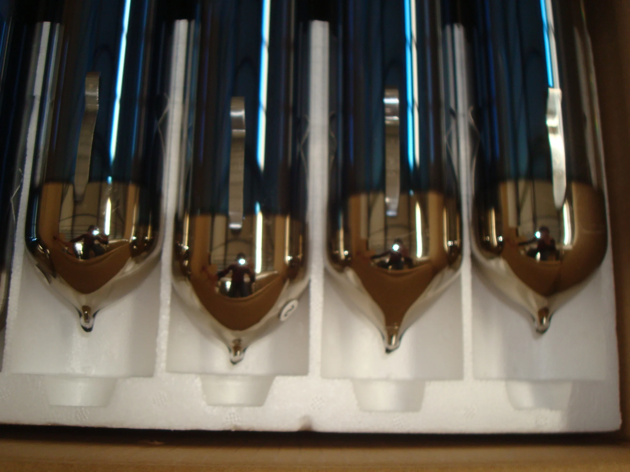 Customize size Evacuated solar vacuum tube 47/1500, 58/1800, 58/2100 for solar water heater,solar collector