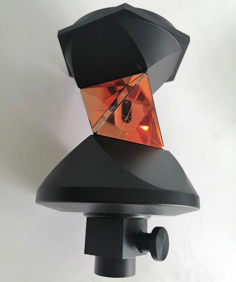High Accuracy Leica Style GRZ4-L1 360 Degree Robotic Reflector Prism For Total Station Surveying Universal Prism