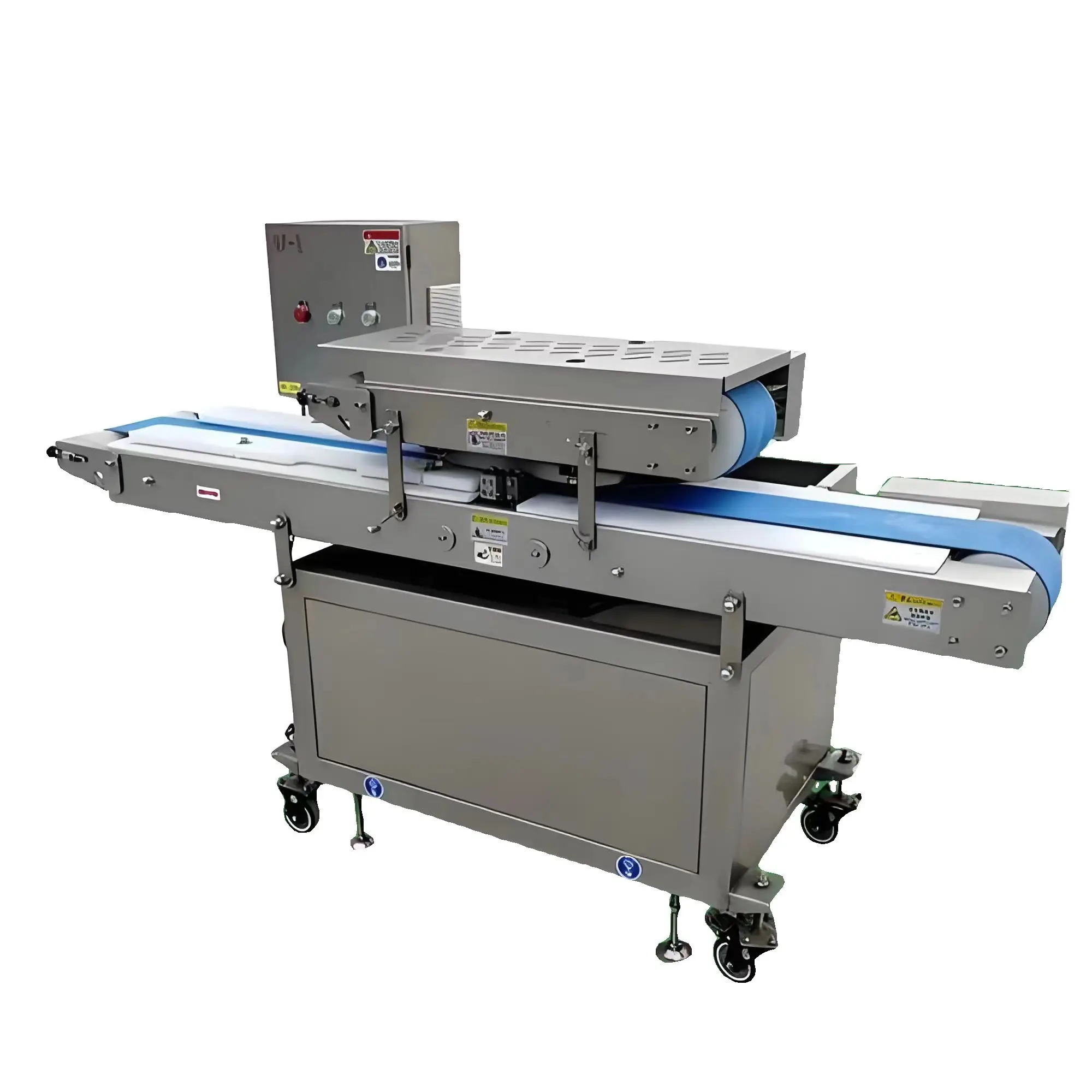 Fully automatic and fast commercial household ham and bacon slicer pork and beef slicer salmon slicer