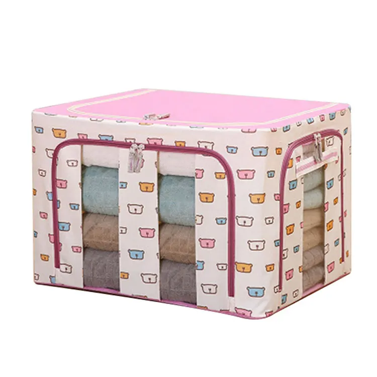 Новый дизайн, органайзер, тканевая сумка, Оксфорд, полиэстер, складная коробка для хранения