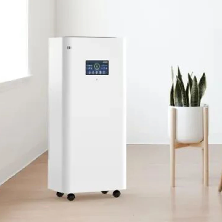 heat recovery ventilation  erv  air purifier hepa air filter washable energy recovery ventilation system