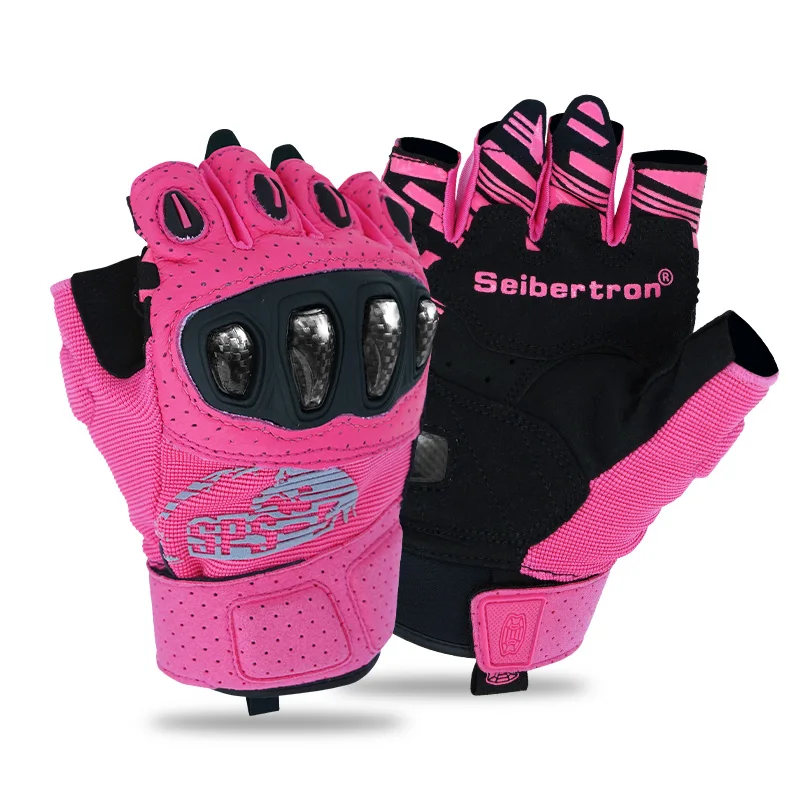Seibertron SPS-5 Adult Unisex Touchscreen Road Racing Motorcycle MTB Sports Gloves fit BMX MX ATV Mountain Bike Bicycle Cycling