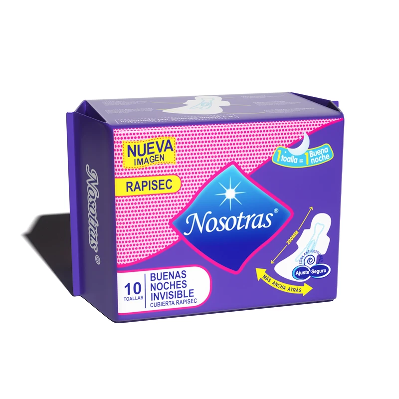 Pads Sanitary Sanitary Napkin Hot Selling Free Sample
