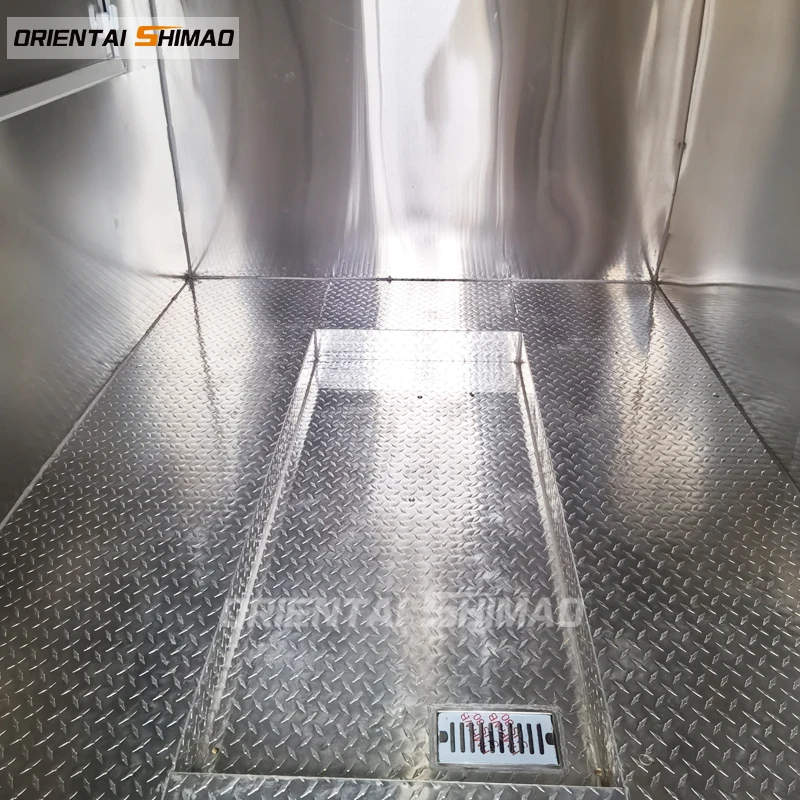 Oriental shimao kebab coffee vendor towing supplies support mobile electric rickshaw small food cart