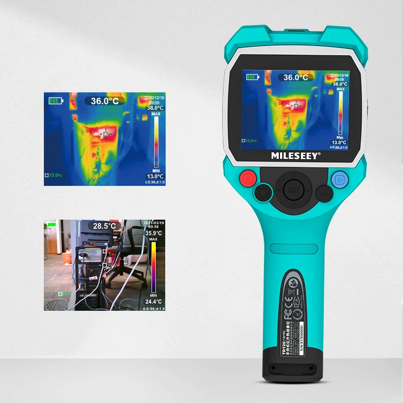 Тепловизионная система Mileseey TR120, тепловизионная камера высокого разрешения, тепловизионное устройство