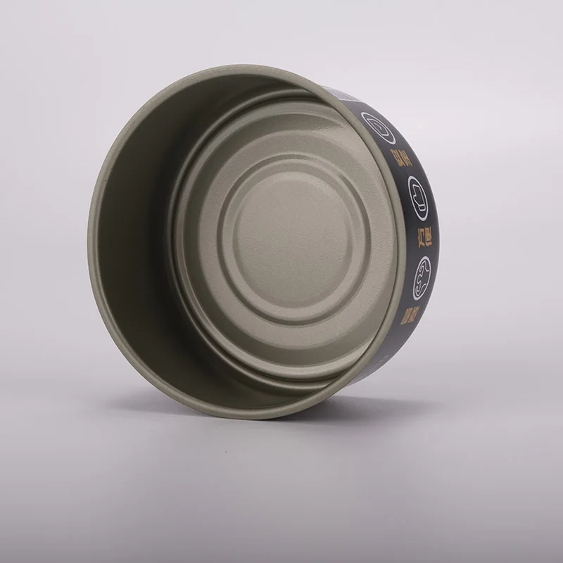 Manufacturers Wholesale New Production Metal Tin Cans With Lids For Storage