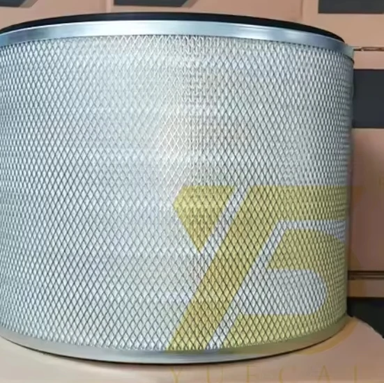 Запчасти для строительной техники YUE CAI генераторные установки воздушный фильтр экскаватора 4P-0711 4P-0710 6I-2505 двигатель 3512B 3516B 4P0710