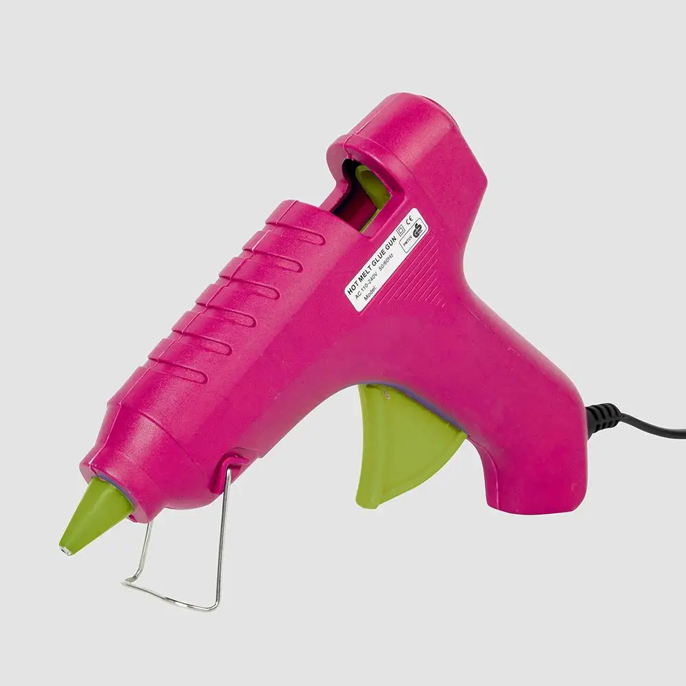 Industrial 40W wax sealing machine spray heating temperature mini electric Hot Melt Glue Gun