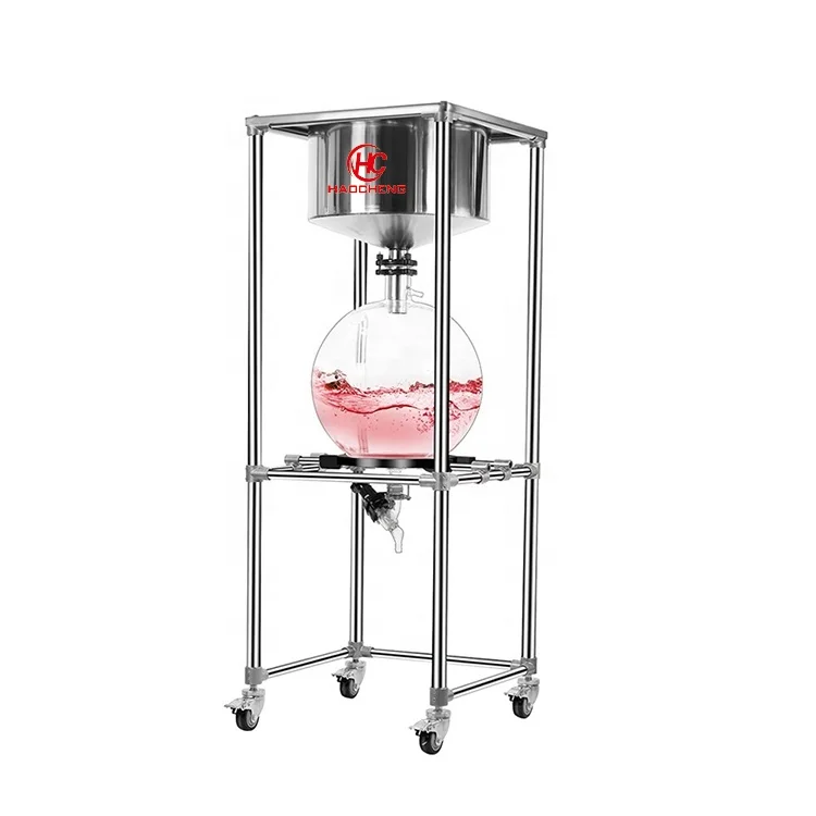 Воронкой Бюхнера фильтровальная установка вакуумный фильтр с вакуумная колба