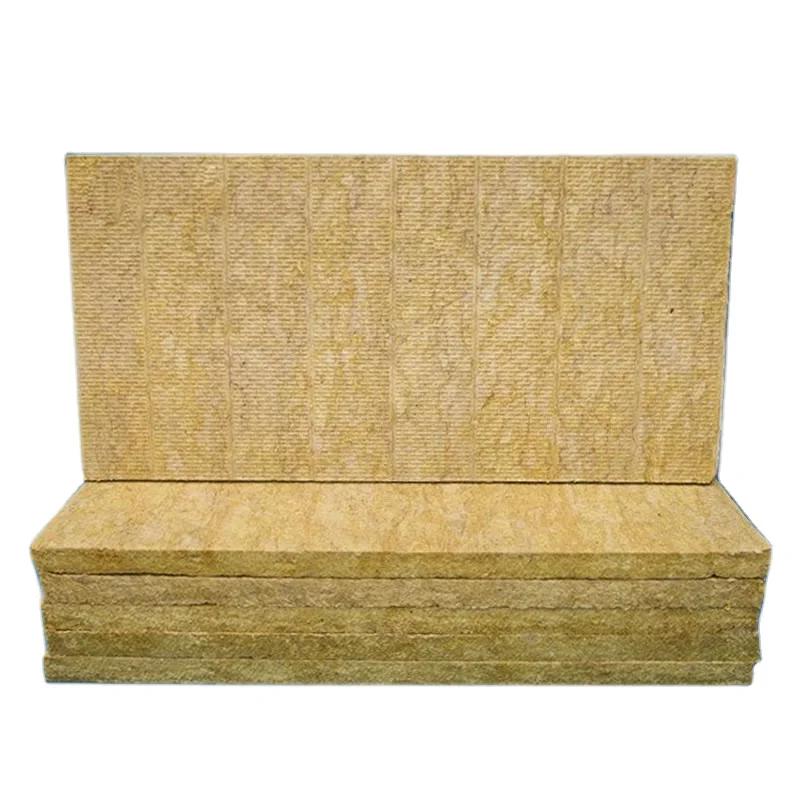 Rock Wool Insulation Material Shengshi JinDing Acoustic Panels Rock wool Board for Sale rock wool roof blanket insulation