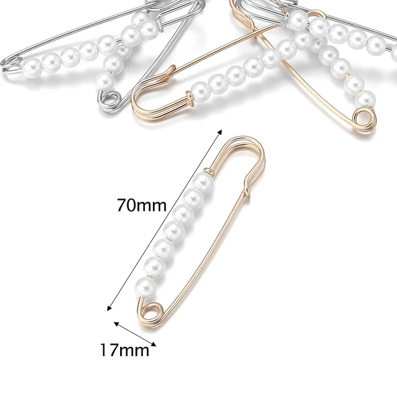 U Shape Large Strong Pins Findings DIY Sewing Garment Accessories Brooches Finding Pin Safety Pin for Charm