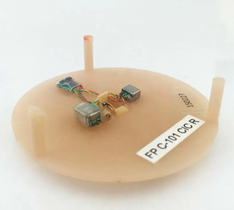 otc hearing  amplifier  ear lab use with all parts wired customized CIC ITC hearing aid wired faceplate kits