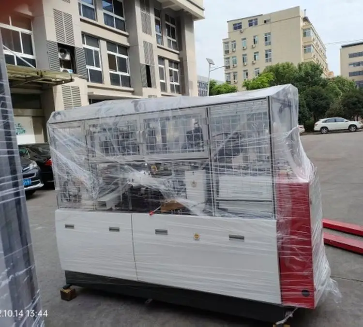 Полностью автоматическая машина для производства бумажных кофейных картонных стаканчиков (вся производственная