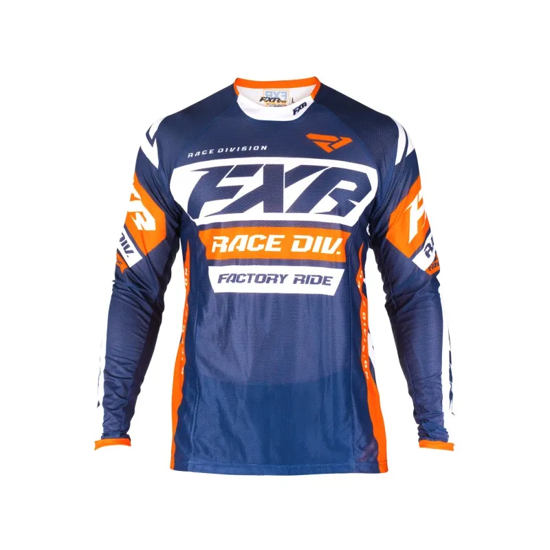 High quality quick-drying racing jersey and pants motorcycle shirt custom motocross jersey