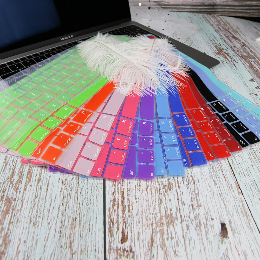 Чехол с английской клавиатурой для Macbook Air 13 чехол 2020 M1 Pro 16 15 12